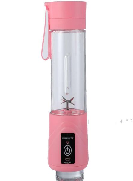 380 ml Mini frutta elettrica portatile Macchina da frullata ricaricabile USB Schike Blender Sket Assumi gli strumenti di verdura lenta 3556672