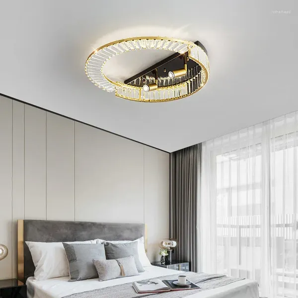 Luci a soffitto Apparecchi a LED Pochi bagno illuminazione a casa leggera semplice