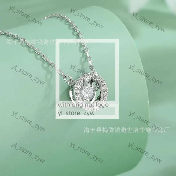 Дизайнер Swarovskis Jewelry The Heart Collese of Shijia Dance принимает хрустальное элемент Swan Spirit Collece High Edition F10