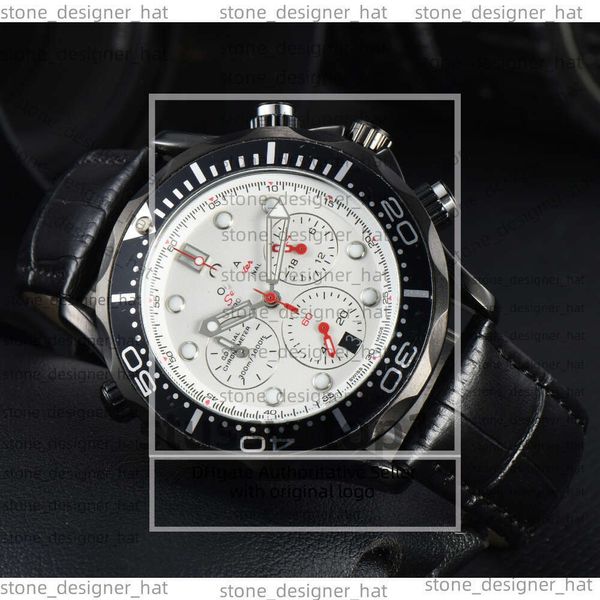 OMG Watch 2024 Новый бренд оригинальный бизнес -мужчина классический круглый корпус Quartz Watch Chock Chock - рекомендуемые часы для повседневного A41 82A3