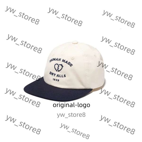 İnsan Yapımı Şapka Top Caps 23SS Beyzbol Erkekler için Beyzbol Tüm Japonya Sunhat Cap Skateboards Kpop Yaz Casquette Hat Khaki 4D4B