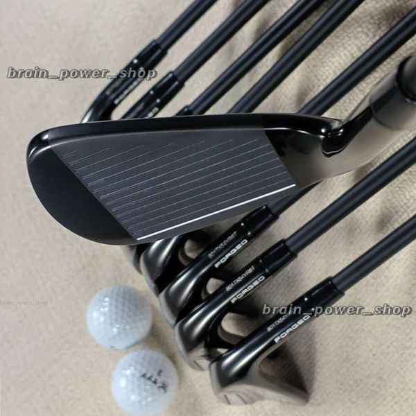 NS 790 Golfeisen Individuelle oder Golfeisen für Männer 4-9ps oder Fahrpumpigen rechte Stahlwelle reguläre Flex Golf Clubs 33