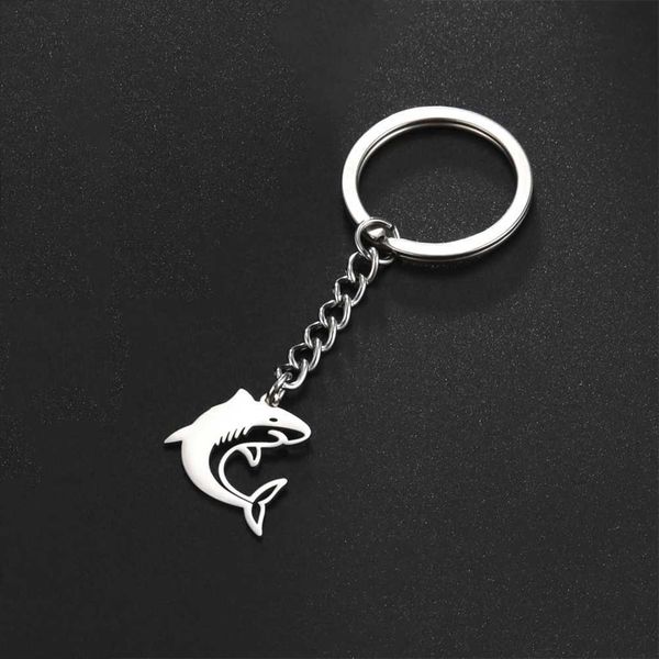 Keychains Lanyards Amaxer Pet Cat Schlüsselbund für Autoschlüssel Edelstahl Anhänger für Frauen Mann Partei Schmuck Freunde Geschenke Y240510