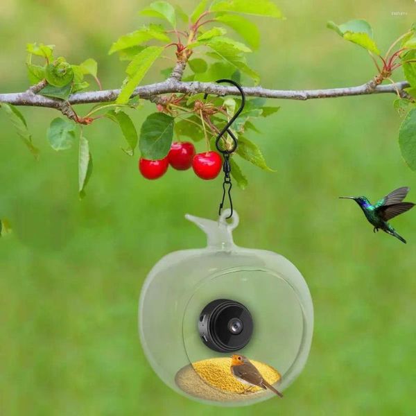 Outros pássaros fornecem alimentador com câmera WiFi Connection 1080p Video para close-up ss