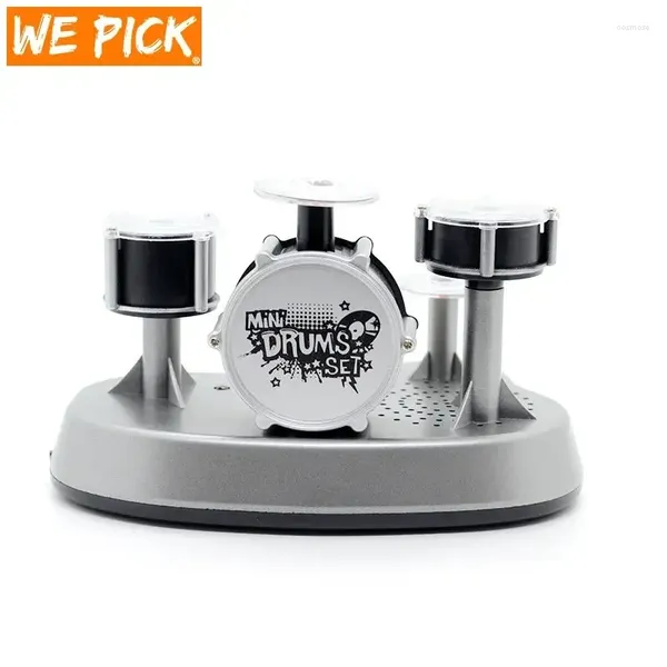 Вечеринка для вечеринки Wepick 1pc Смешные творческие пальчика Touch Mini Drum Set Set Percussion Toys Компактные и портативные друзья День Детский День