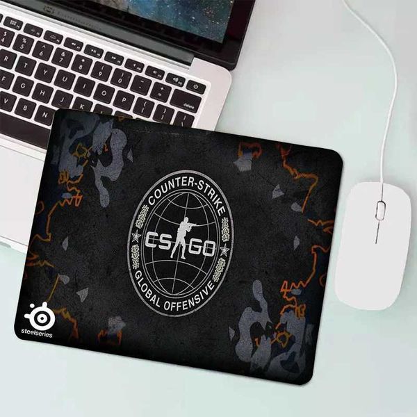 Mouse pads Pulseira Restos de SteelSeries QCK ACESSÓRIOS DE JOGOS Pequenos Mouse Pad Sports Qualidade de qualidade qck pequeno cs go pad pad varmilo teclado gabinet jogo mouse pad j240510