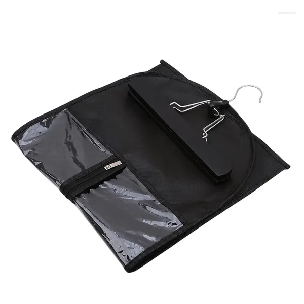 Bolsas de armazenamento 1pc Extensões de cabelo portáteis