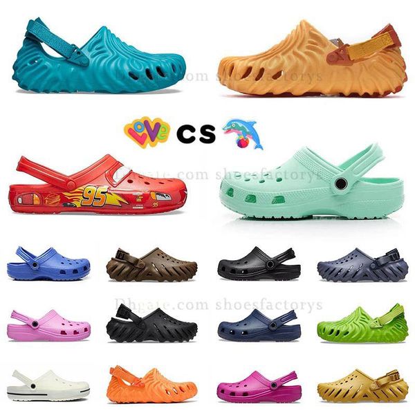 berühmte Clog klassische Designerin Sandalen Sommer Strand wasserdichte Folien Erwachsene Kinder Schwarze Weiß Orange Männer Frauen Pantoffeln Pflege in der Innenräume im Freien im Freien Kinder Schuhe Schuhe