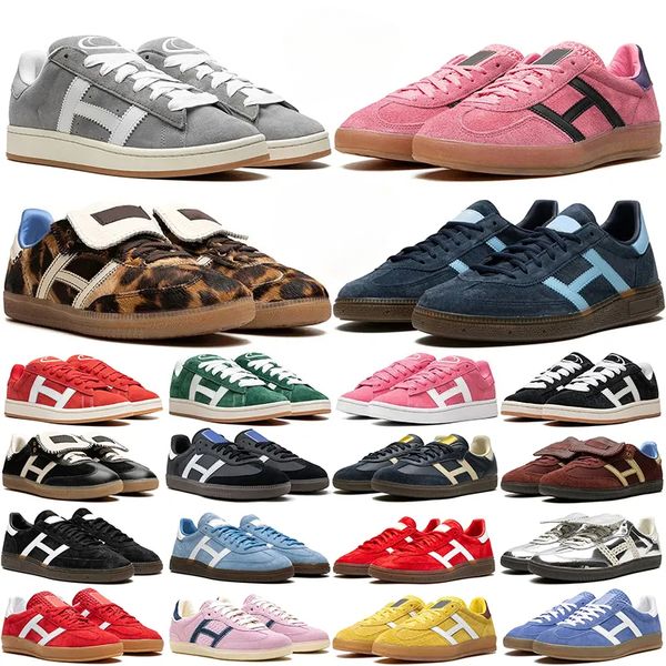 Designers Sapatos para homens Mulheres tênis de goma cinza tênis de goma preto branco azul claro rosa rosa escuro escuro treinador 36-45