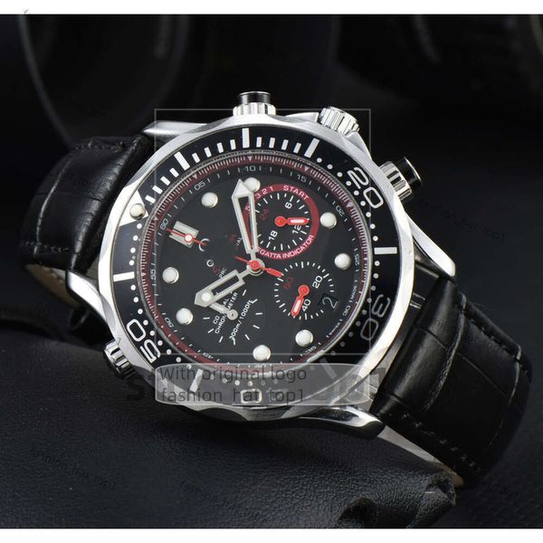 OMG Watch 2024 Новый бренд Оригинальный бизнес -мужчина классический круглый корпус Quartz Watch Choctatch часы - рекомендуемые часы для повседневного A41 E325