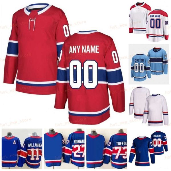 Nick Suzuki Montreal Hockey Jersey Cole Caufield Carey Price Mike Matheson Juraj Slafkovsky Sean Monahan Alex Newhook Brendan Gallagher Justin Barron Anderson Kid