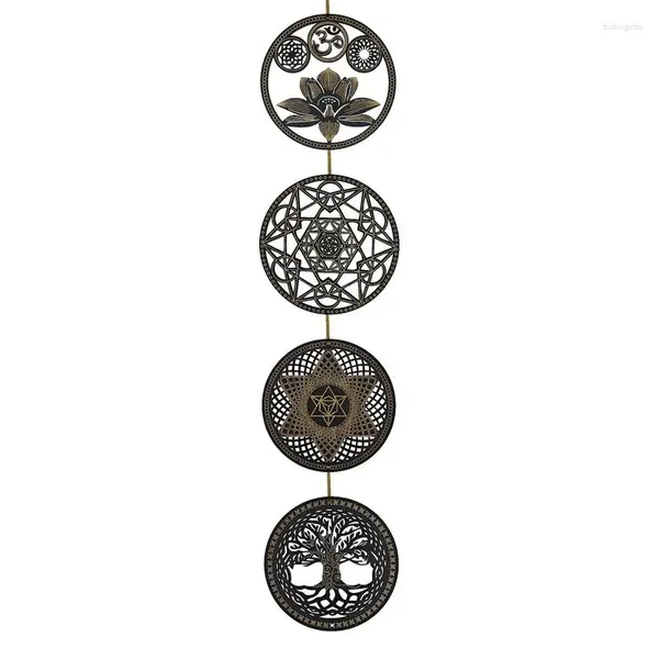 Arazzi decorazioni moderne di meditazione moderna muro geometrico artistico sospeso sereno creatore spaziale interno decorazione di arte spirituale