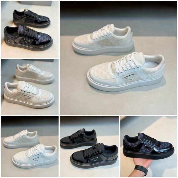 Новый стильный повседневной стильный Prax 1 кроссовки обувь Ref-Nylon Mrate Designer Men Skate обувь вязаная ткань бегун сетка