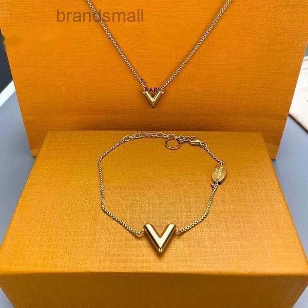 Luxusmarke Halskette Anhänger Designer Mode Schmuck Mann Cjeweler Brief schafft Gold Silber Kette für Männer Frau Trendy Tiktok haben Halsketten Schmuck haben