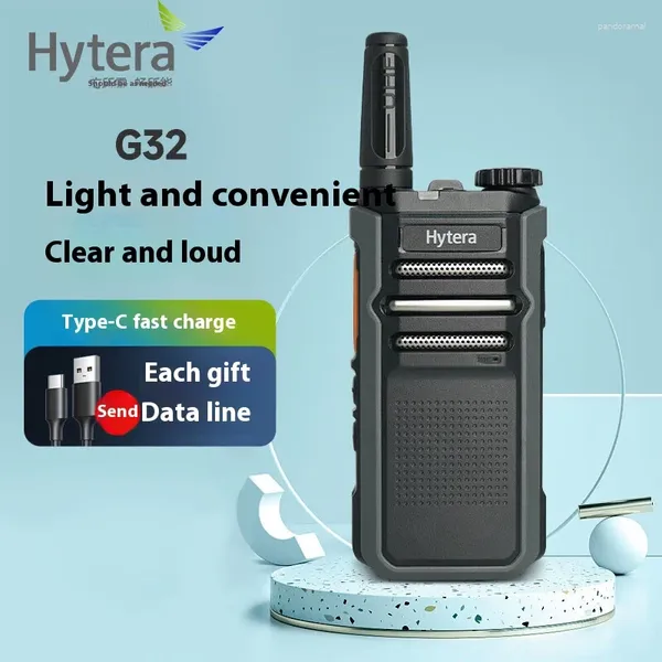 Walkie Talkie Hytera Hyt-G32 UHF 430-440MHz Digital DMR Comercial