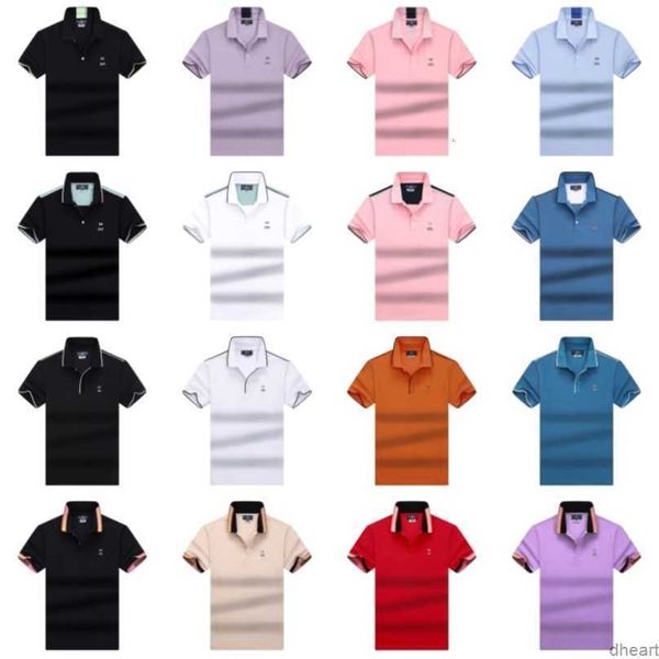 T-shirt psicologici Psyco Rabbit Polo Shirt American Designer Tshirts Business Fashi