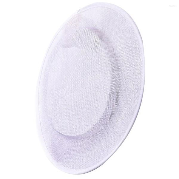 Berets Cocktail Hat Base Saucer Pillbox Frauenhüte diy wommen boden charmant