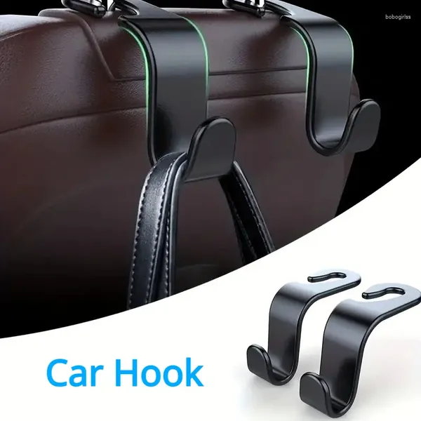 Haken Autositz Rückenlehne versteckter multifunktionaler Haken Heck abnehmbarer kreativer Kopfstütze klein