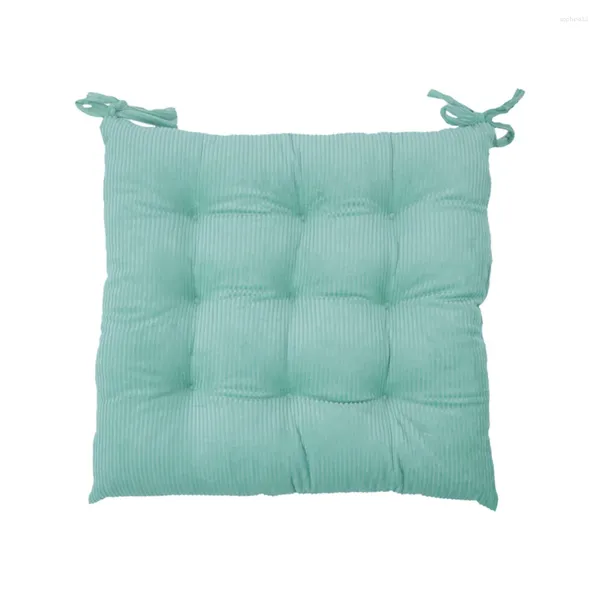 Cadeira de travesseiro Cordamento Cordamento Assentos quentes com laços de encaixe de laços removíveis do canto de leitura do dormitório de dormitório