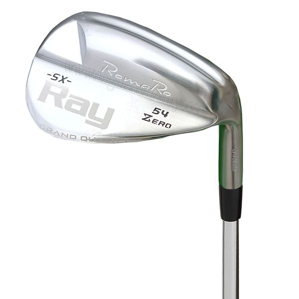 Golf Kulüpleri Gümüş Romaro Ray SX-Serin Golf Kama 50-60 Derece Dövme Kama Kulüpleri Çelik Şaft Ücretsiz Nakliye