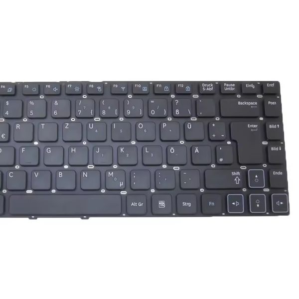 Teclado de laptop para Samsung RV411 RV412 RV415 RV420 E3415 E3420 RC420 RV409 ALEMANHA GR BA59-02940C 9Z.N5PSN.30G sem quadro