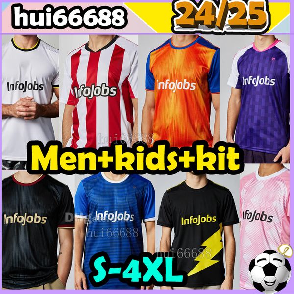 24/25 maglie di calcio Kings League Porcinoss Pio Ultimate Multoless El Barrio Aniquiladores 2024 2025 Fronaldinho Chicharito G. Cichero Gio Ferinu Shirt