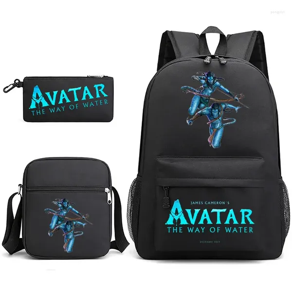 Zaino avatar schoolbag spallo da spalla per la matita regalo per gli studenti per bambini