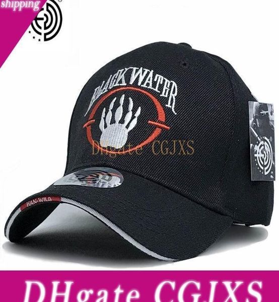 Nuovi arrivi Blackwater tactical tactical tactical maschile berretto da baseball hat snapback cappello dell'esercito navy sigillo nero acqua 6209130