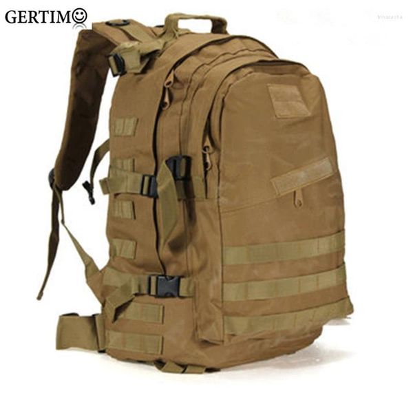 Backpack 40L Men 3D Molle Militar ombro Nylon Bag Rucksack para trave trekking 11 cores; Paquete Militar Al Aire Libre