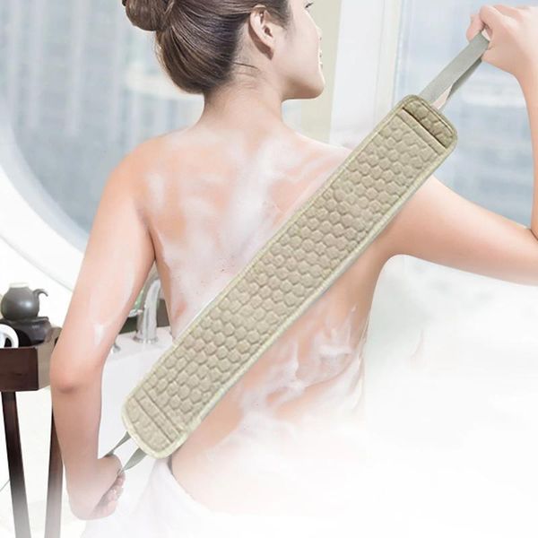 Asciugamano 1pcs da bagno set di spugne set esfoliante strofinatura guanti per la pulizia del corpo massaggio gel palla da doccia