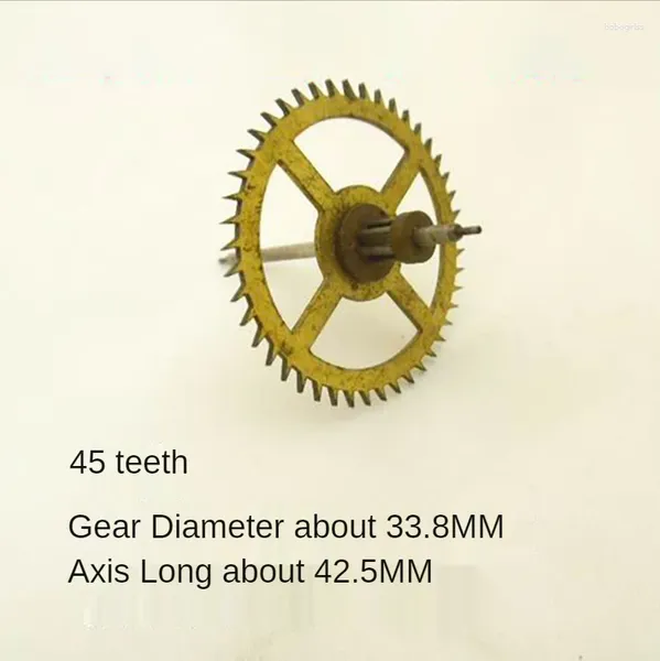 Relógios Acessórios MOVEM PEÇAS DE REPARO DE REPARO VINTAGEM MECÂNICA DE PENDULISMO DE PENDULISMO DE TEMPO DE TEMPO MAQUINARIA DE RELOJ