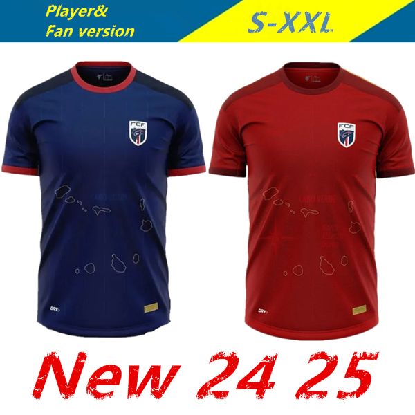 2024 2025 CAPE VERDE Soccer Jerseys 24 25 Monteiro Camisetas de Futbol Africa Cup Home After