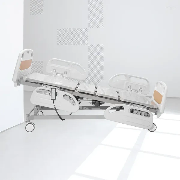 Dekorative Platten Multifunktional motorgetriebener Körper drehen Pflegebett Elektro-Fernbedienung Haushebung