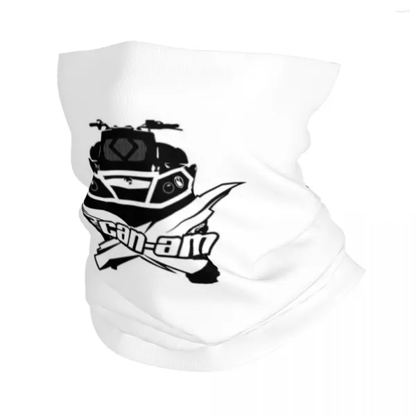 Sciarpe can-am brp moto (7) copertura bandana per bandana stampato a facciata multifunzione della maschera face che corre unisex per adulti lavabile