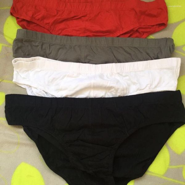 UNDUPTS 3PCS/LOT 3XL 4XL 5XL 6XL Erkekler Kısa iç çamaşırı şeffaf tanga ücretsiz gemi artı boyut Eur büyük pantolon brifings