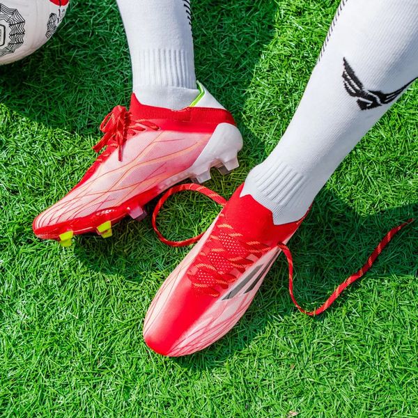 2060 scarpe da calcio maschile ultralight di alta qualità tacchette da calcio non slip per bambini TF/FG ALL'ALLANNE SCOPI DI CALALE CHUTEIRA CAMPO 240507