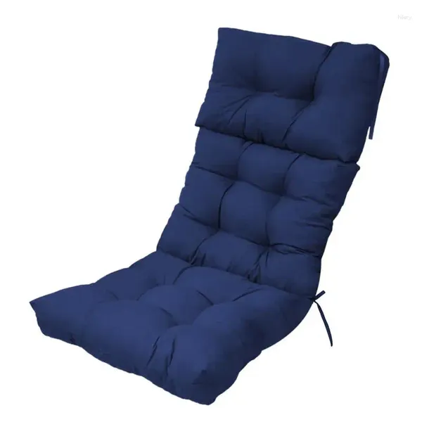 Kissen Adirondack Stuhl Dicke lange Sitzsofa Stoffe Memory Foam Sit Knochen Relief Outdoor Möbel Zubehör