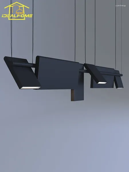 Lampadari design nordico design industriale moderno lampadario illuminazione per soggiorno/modello decorazione camera da ufficio tavolino da cucina salone divano