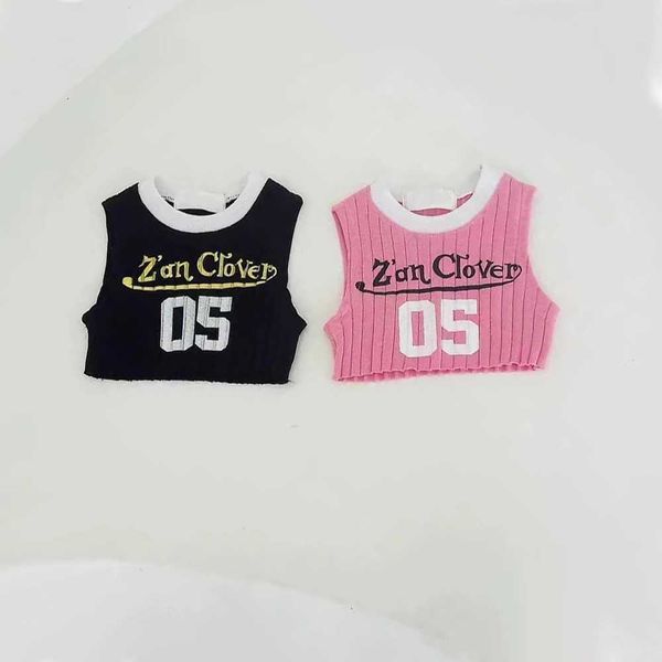 Camisole Baby Girl ärmelloses T-Shirt Kinder gestreift