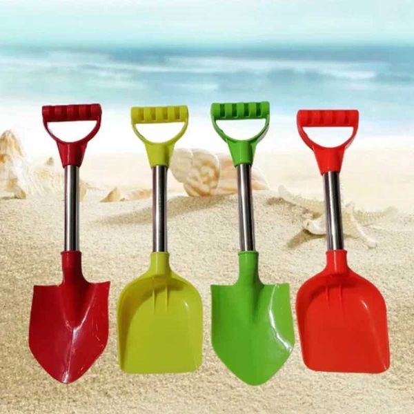 Sand Play Wasser Spaß Kinderkinder Sommer Beach Toys Kinder Outdoor Sand Graben Schaufel spielen Sandwerkzeuge spielen Schneeschaufel Jungen und Mädchen spielen House Toysl2405