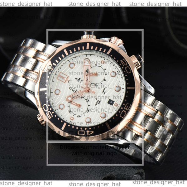 OMG Watch 2024 Новый бренд Оригинальный бизнес -мужчина классический круглый корпус Quartz Watch Theckatch Clock - рекомендуемые часы для повседневного A41 EF0B