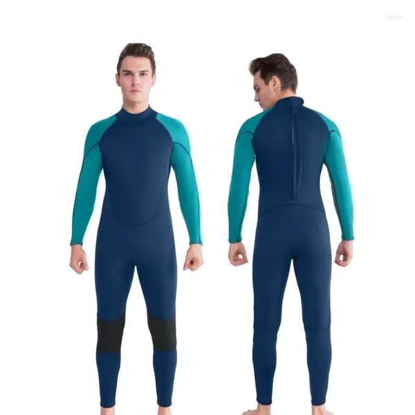 Damenbadebekleidung 3mm integrierter Tauchanzug für Wasserrettung Wärme Erhaltung Schnorcheln Ausbilder Paddel -Board -Surfen und Kälte