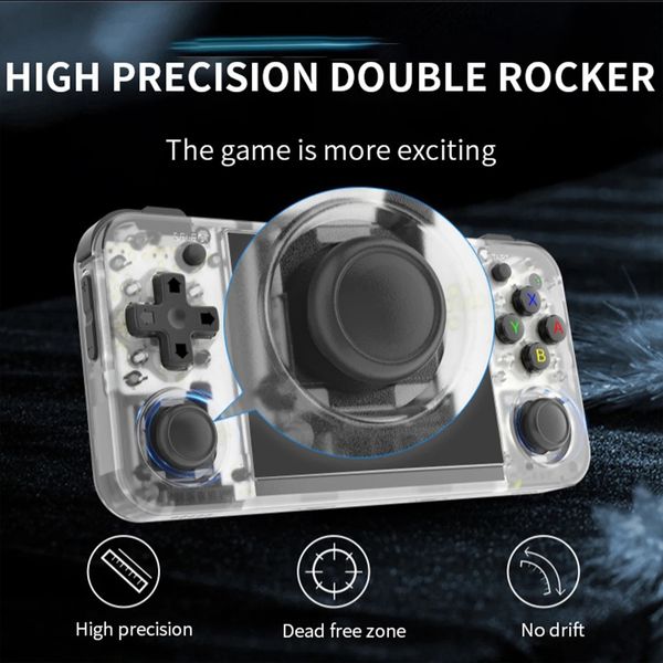 Console di gioco portatile orizzontale Dual Joystick PSP WiFi Bluetooth Streaming online Multiplayer Fighting Retro Game Console 240509