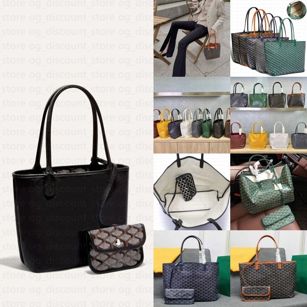 Сумка дизайнерская сумка мода мода женская сумочка сумка для плеча высококачественная кожаная сумка повседневная большая мощность мама для покупок Houndstooth Brown