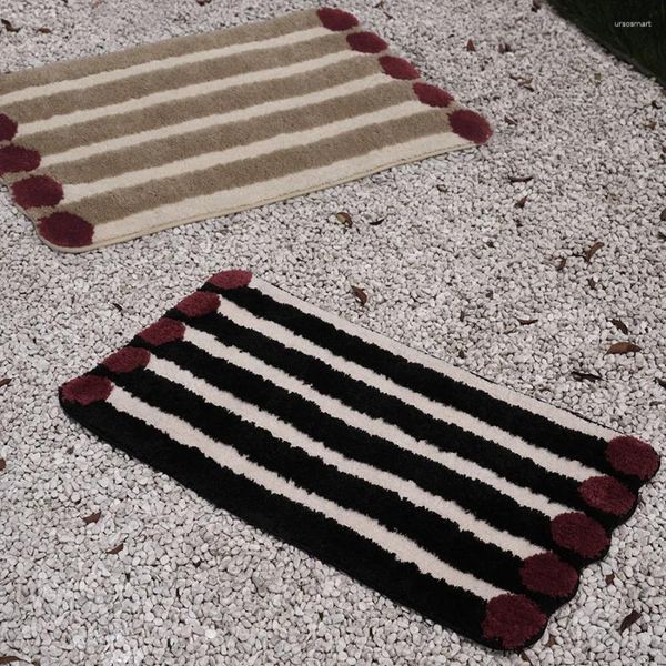Tappeti tappeti tufting tappeti per bambini tappeto camera da letto punti morbidi padamio pavimentazione pavoncellata pernate estetica kawaii casa chic