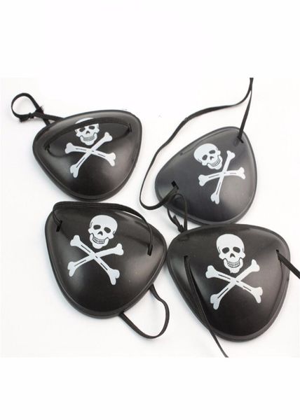 PATTURA PIRATE SCRIVO PATTURA ESEGGIO Plastica Monoculare Patch Eye Patch Cos e Performance Show Decorazione per le vacanze 4 Styles Abito Fancy Eye Mas9424384