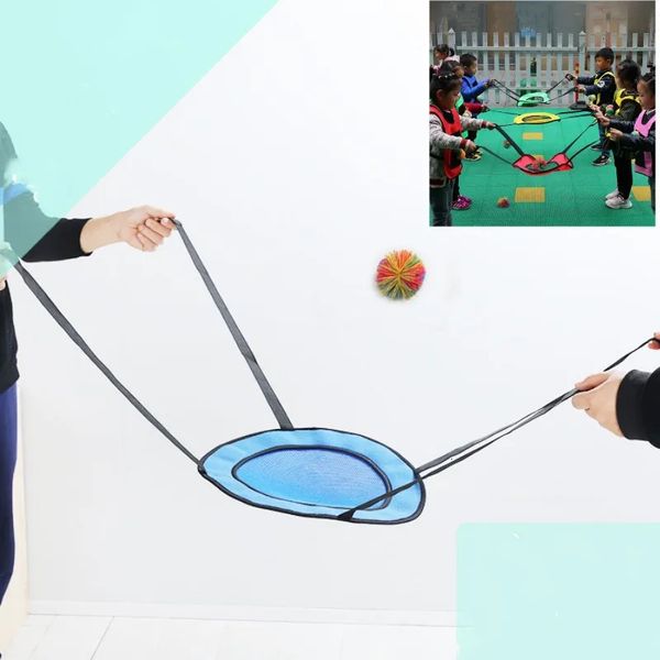 Bambini Outdoor Fun e Sport Sports Parent-Child Toy Two-Player Interactive Toss and Cat Ball Game Play Sensory Play Jeux Enfant 240514