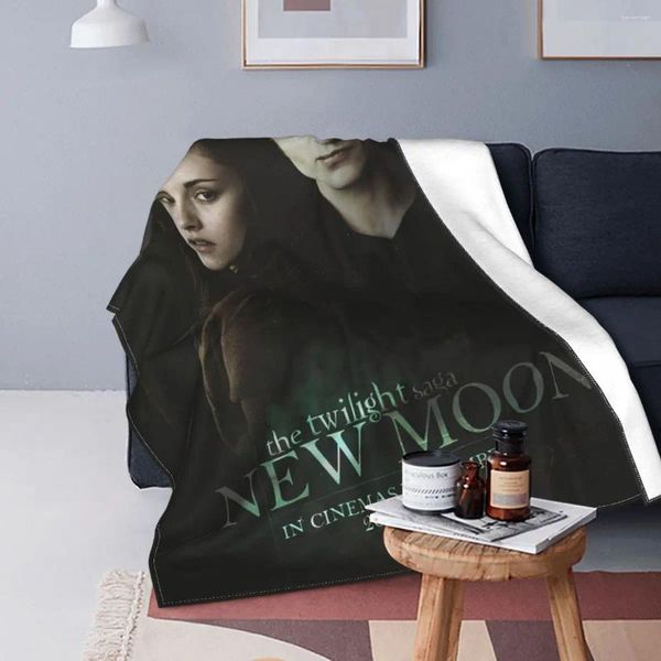 Одеяла сага о луне флисовое руно весна/осень Эдвард Белла Легкое одеяло для дивана для спальни