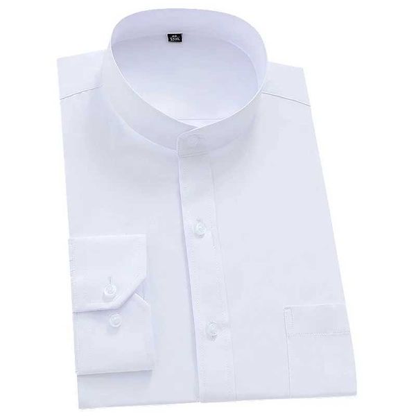 Camisas de vestido masculinas novas camisa de pescoço quadrado de zhongshan masculino chinês vermelho grande vestido vermelho vestido profissional camisa coreana edição jk y240514