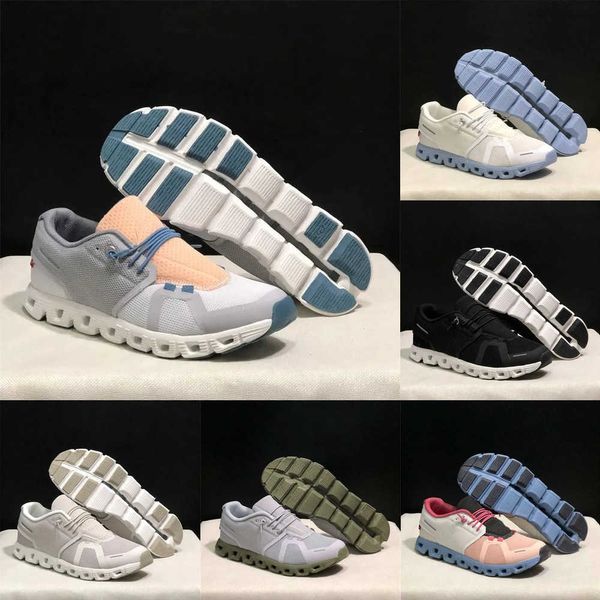Scarpe da corsa per esterni Sneaker designer x5 nuvole da donna allenatore piattaforma da uomo tutto nero grigio blu grigio blu grigio verde scarpa da scarpe sportive 36-45 leggero